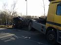 LKW verliert Container Koeln Niehler Ei P011